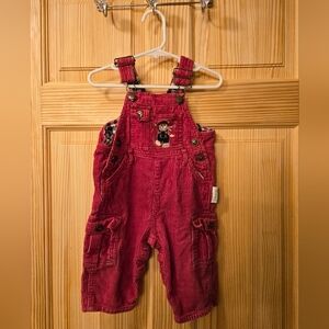Y2K Corduroy Overalls